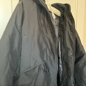 Zara Oversized Winter Coat